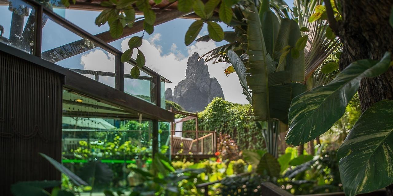 Teju-Acu Ecopousada Fernando de Noronha Luaran gambar