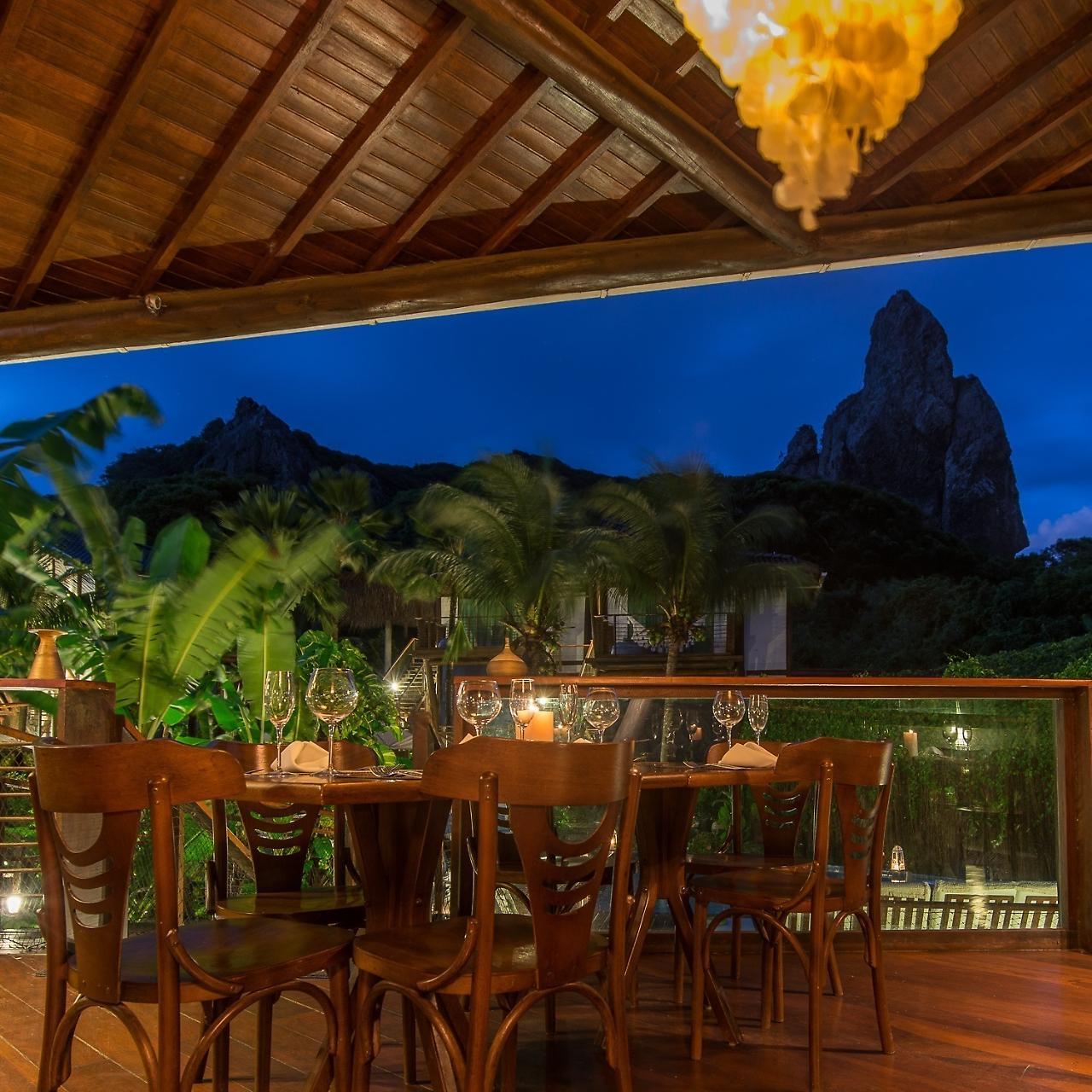 Teju-Acu Ecopousada Fernando de Noronha Luaran gambar