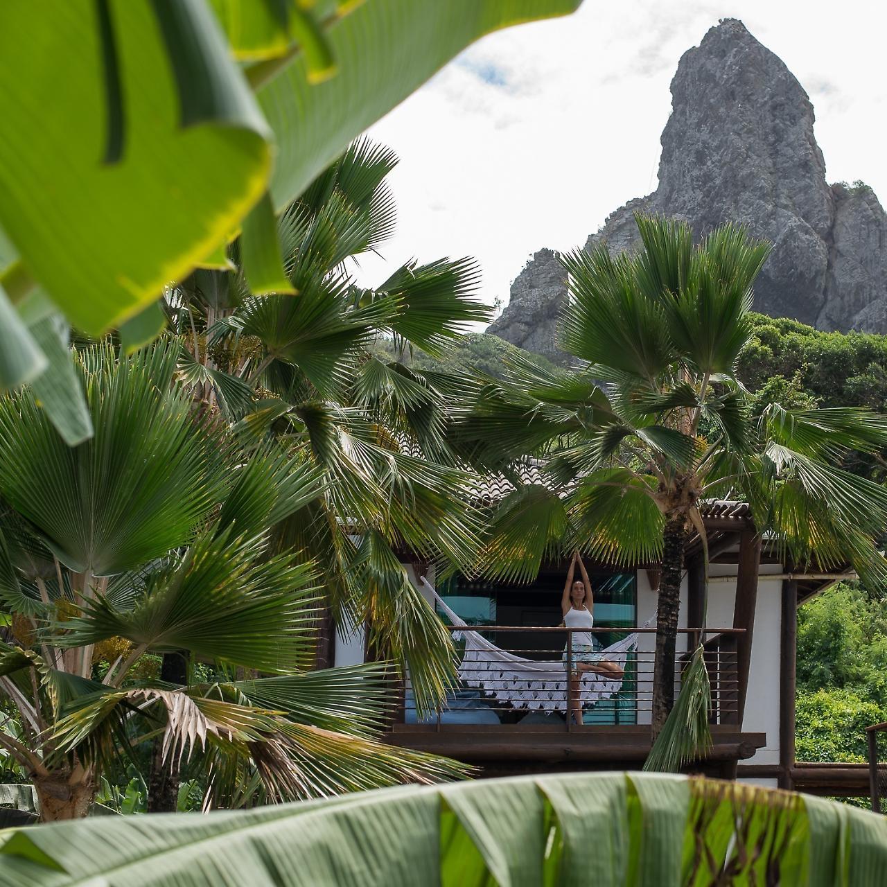 Teju-Acu Ecopousada Fernando de Noronha Luaran gambar